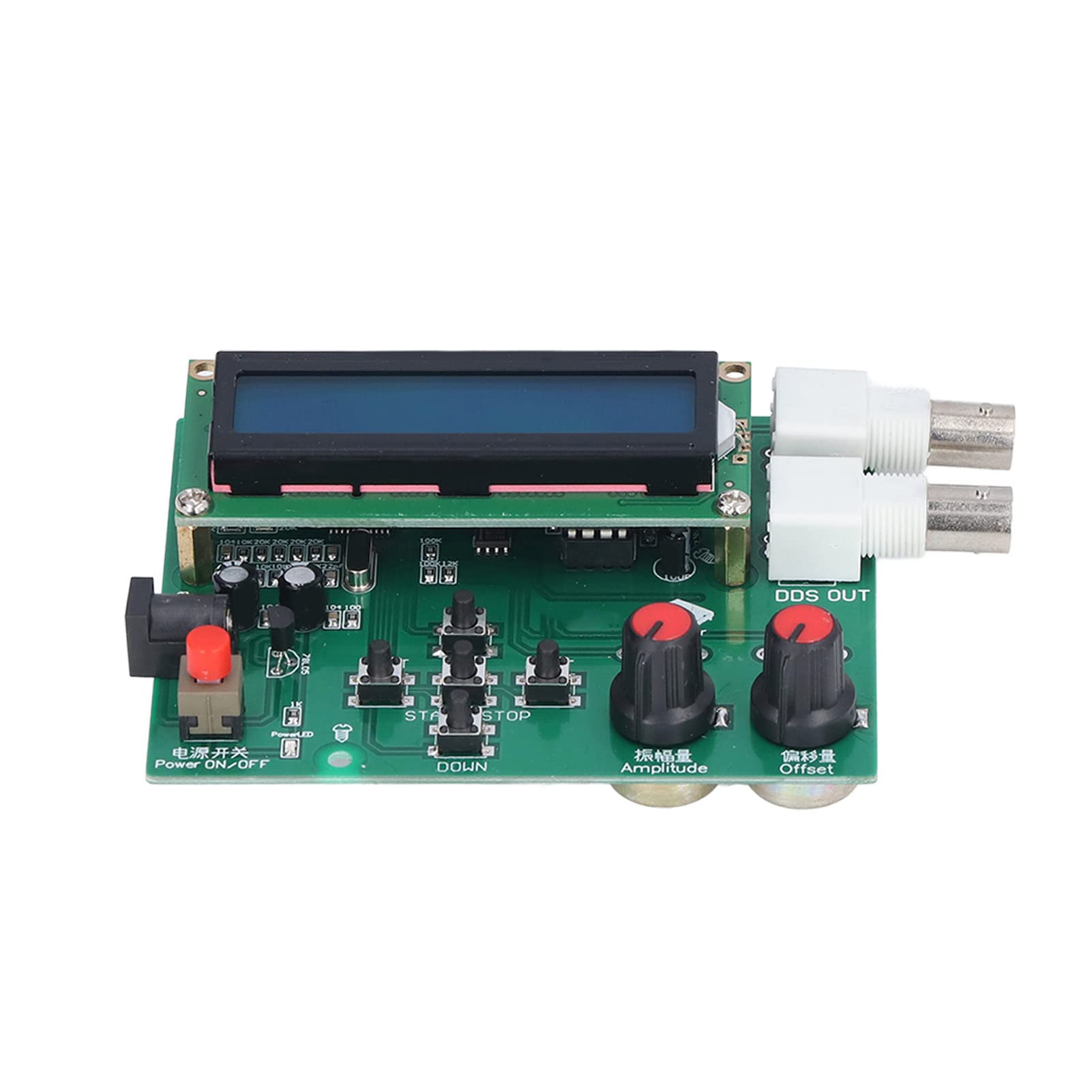 DDS Generator e, Function Module Sine Square Sawtooth e, Board 1 65534Hz Kit 1?65534Hz DC 7V?9V 7V 9V Test