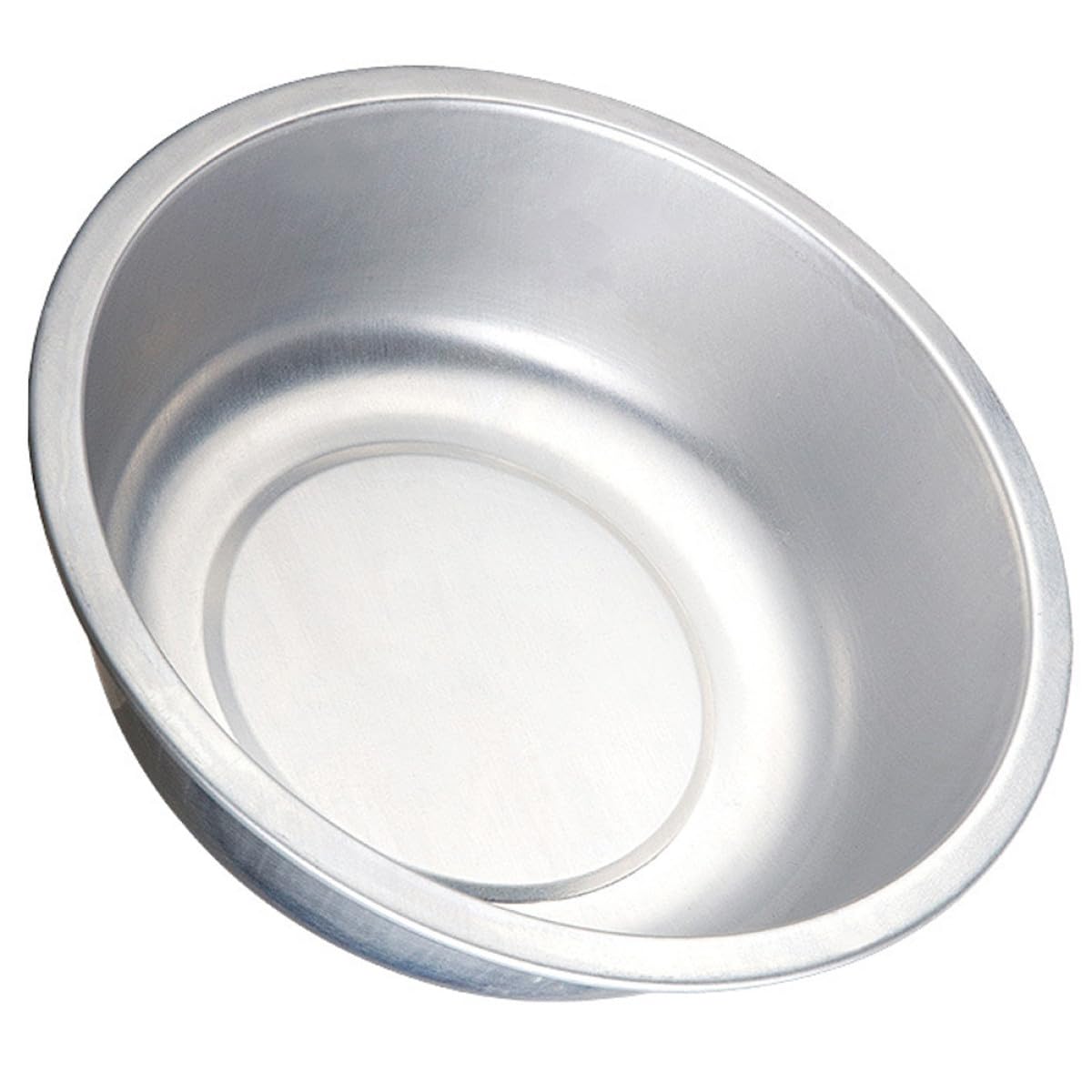 TOYANDONA Bassin en Aluminium Épais 28 Cm, Grand Récipient Multifonction Cuisine et Lavage, Cuvette Solide pour Légumes et Fruits, Ustensile Cuisine Essentiel, Lavage Domestique