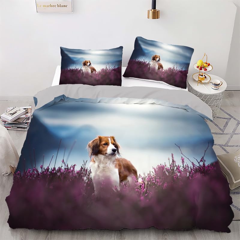 Housse de couette 240 x 260 en microfibre premium 110g/㎡ de haute densité