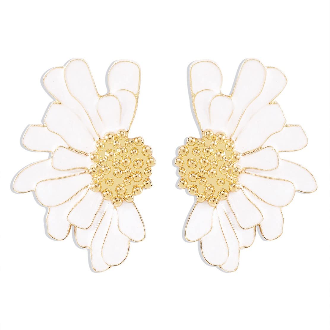 See full amazon price history chart for Dcfywl731 Oversized Daisy Flower Earrings Flower Stud Earrings For Women Jewelry For Women And Girls Exaggerated Flower Earrings, Metal, Other Dcfywl731 Oversized Daisy Flower Earrings Flower Stud Earrings For Women Jewelry For Women And Girls Exaggerated Flower Earrings, Metal, Other (B0C4L1L5WT) Amazon Price History, Amazon Price Tracker