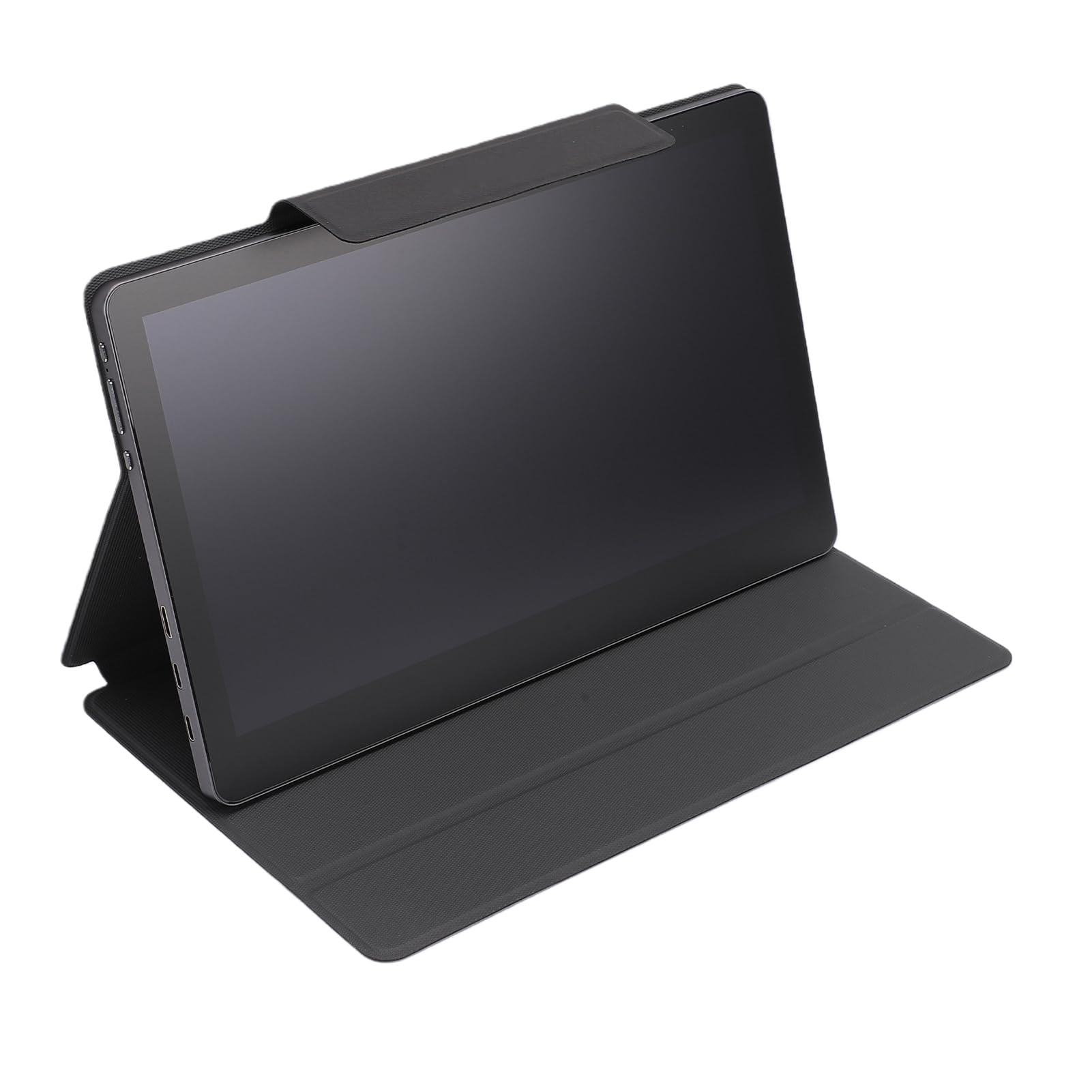 Tableta de Dibujo P120 Monitor de Dibujo 11,6 Pulgadas Tableta Gráfica Pantalla HD 16384 Niveles Presión 120% SRGB 1366x768 con Lápiz óptico sin Batería para Diseñar