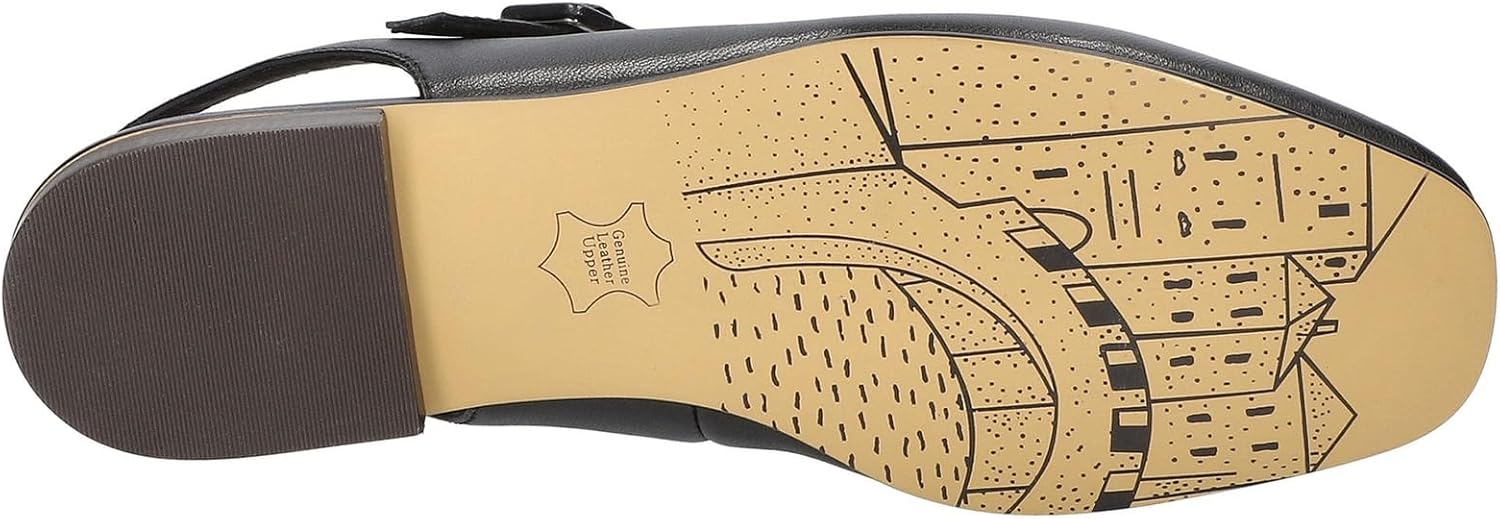 Bella Vita Womens Andie Leather Slingbacks - Image 3
