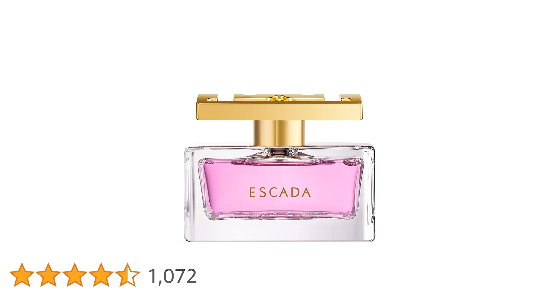 香水 エスカーダ ESCADA エスカーダ オードパルファム EDP 75ml 楽天市場】エスカーダ エス オードパルファム（美容・コスメ