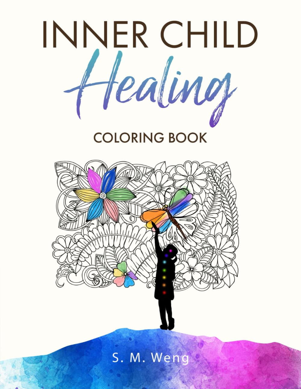 Inner Child Healing: Coloring Book