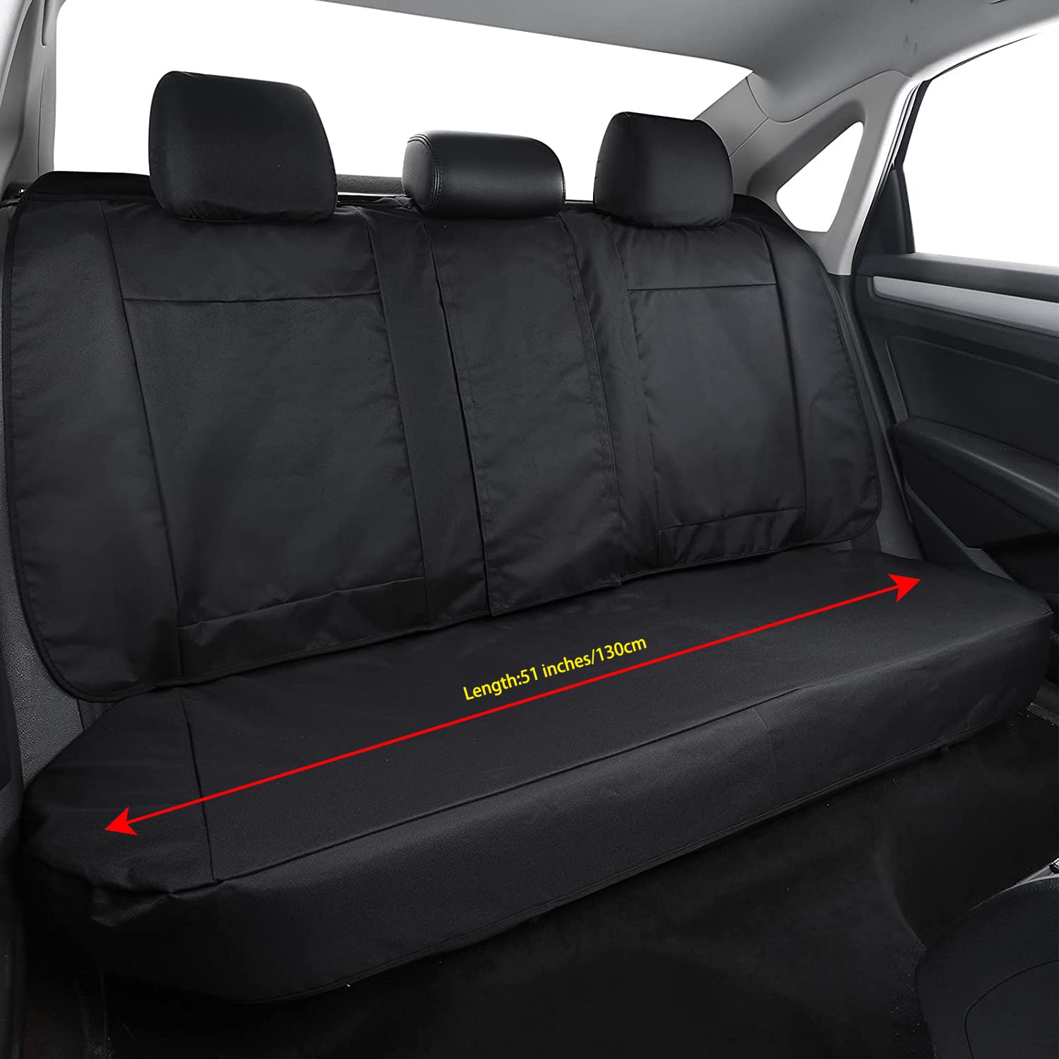 Coprisedile Auto Per Cani Oxford - Impermeabile, Antigraffio, Con Tasca Per Accessori - Foto 6