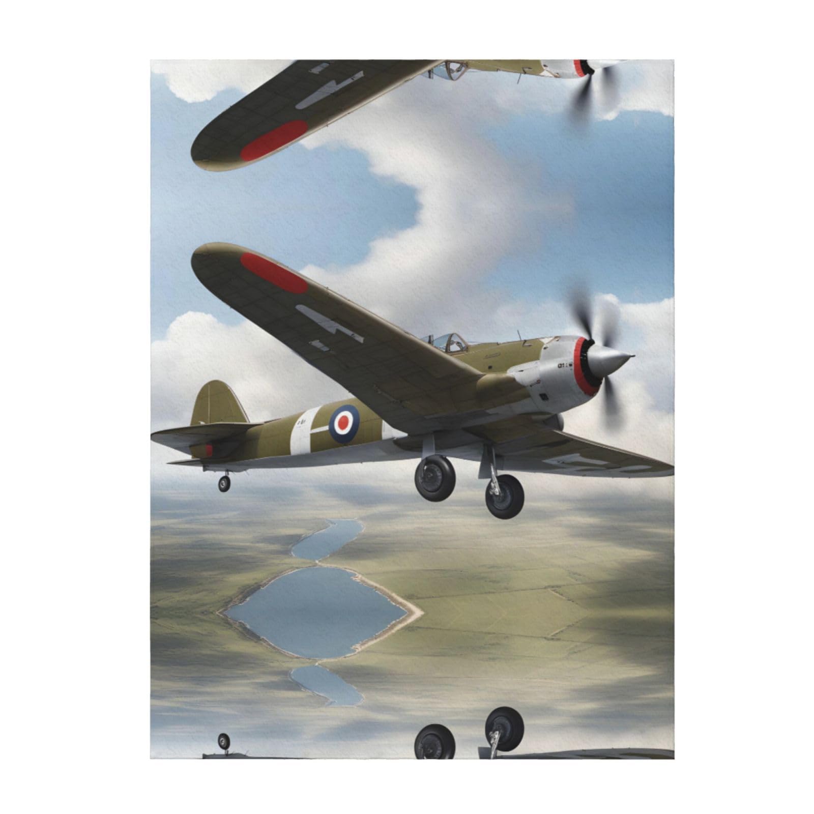 Couverture avion 39-45 chaude et légère anti-froid pour canapé et lit