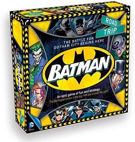 Aquarius Batman Road Trip Board Game