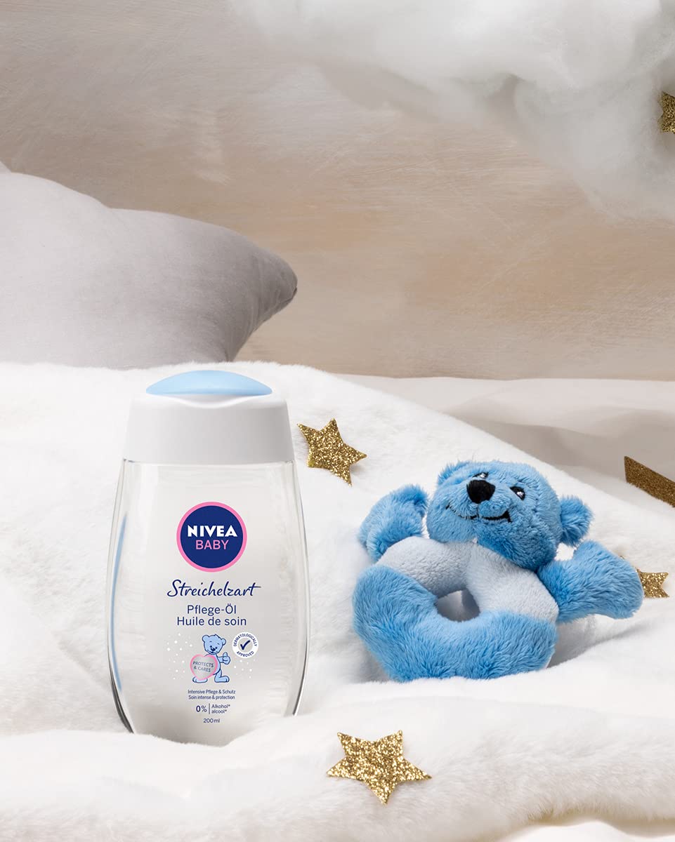 NIVEA Baby Gentle Care Oil Ipoallergenico IDRATANTE per bambini bambino 200ml