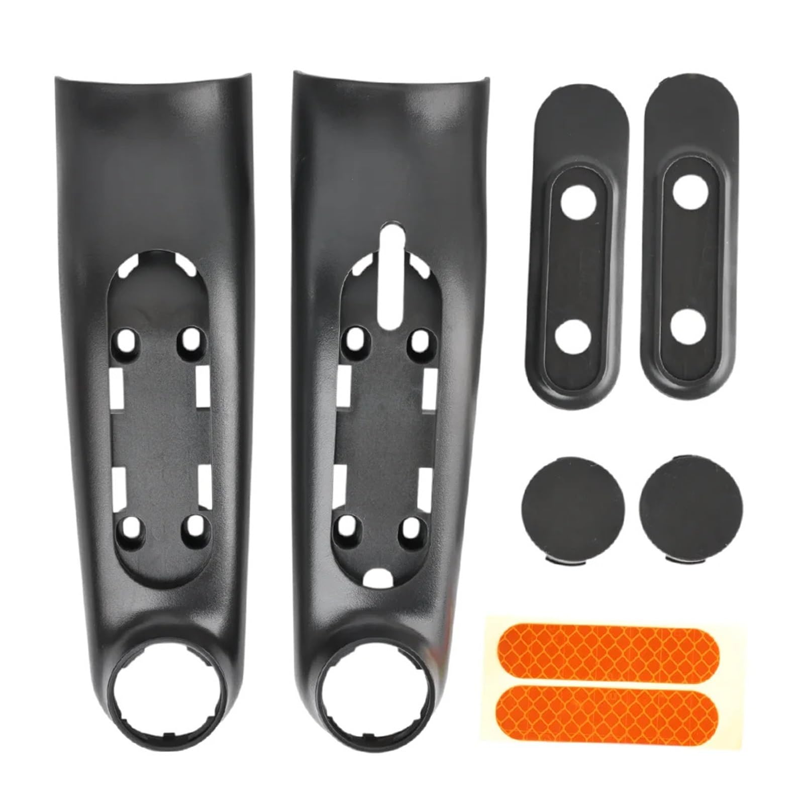 Coque de Protection Avant for Scooter électrique Nin-ebot F2, F2Pro, F20, F30, F40, Autocollant réfléchissant for Roue