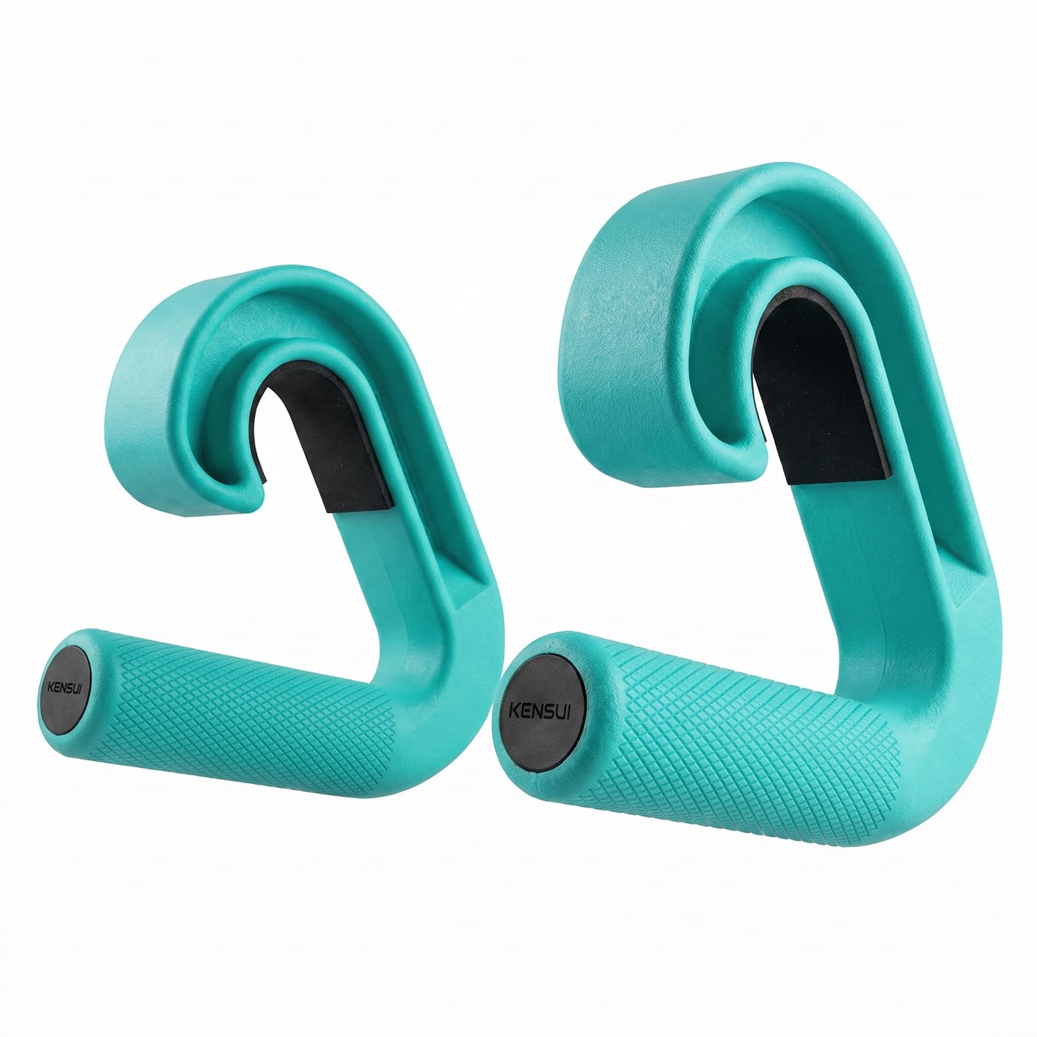 KENSUI Swissies Neutral Grip Handles, Pull Up Bar Grips for Rows, LAT Pulldowns & Cable Attachments