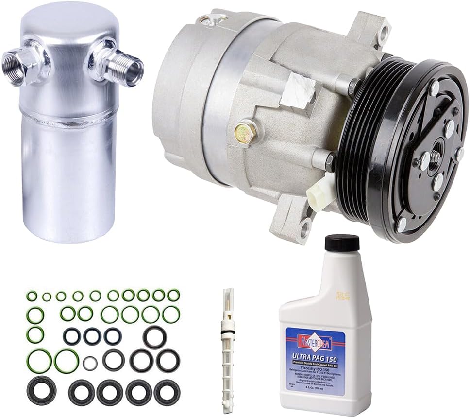 For Buick Regal 1996 AC Compressor w/A/C Repair Kit - BuyAutoParts 60-81868RK New