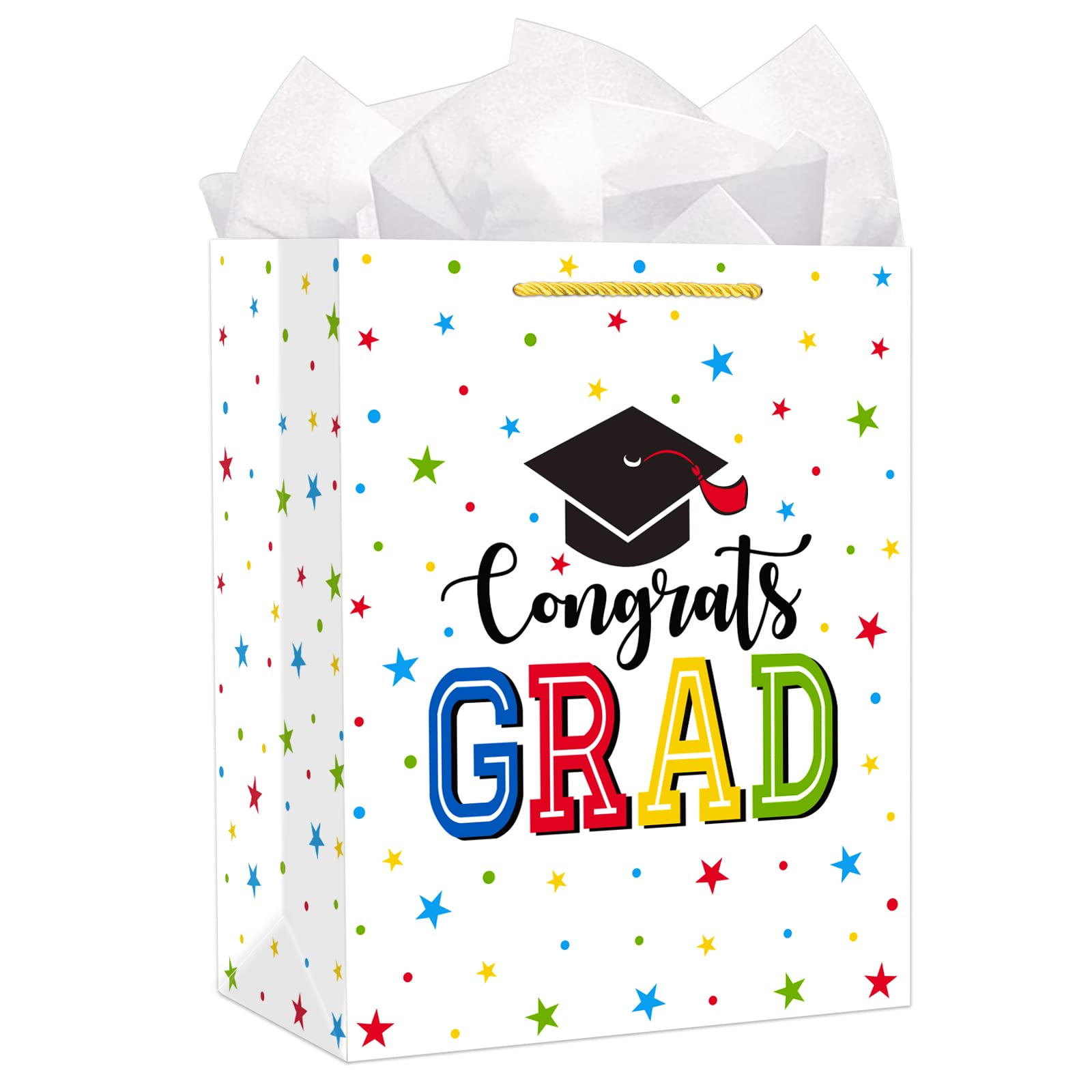 D24TIME Congrats Grad - Sacchetto Regalo-image