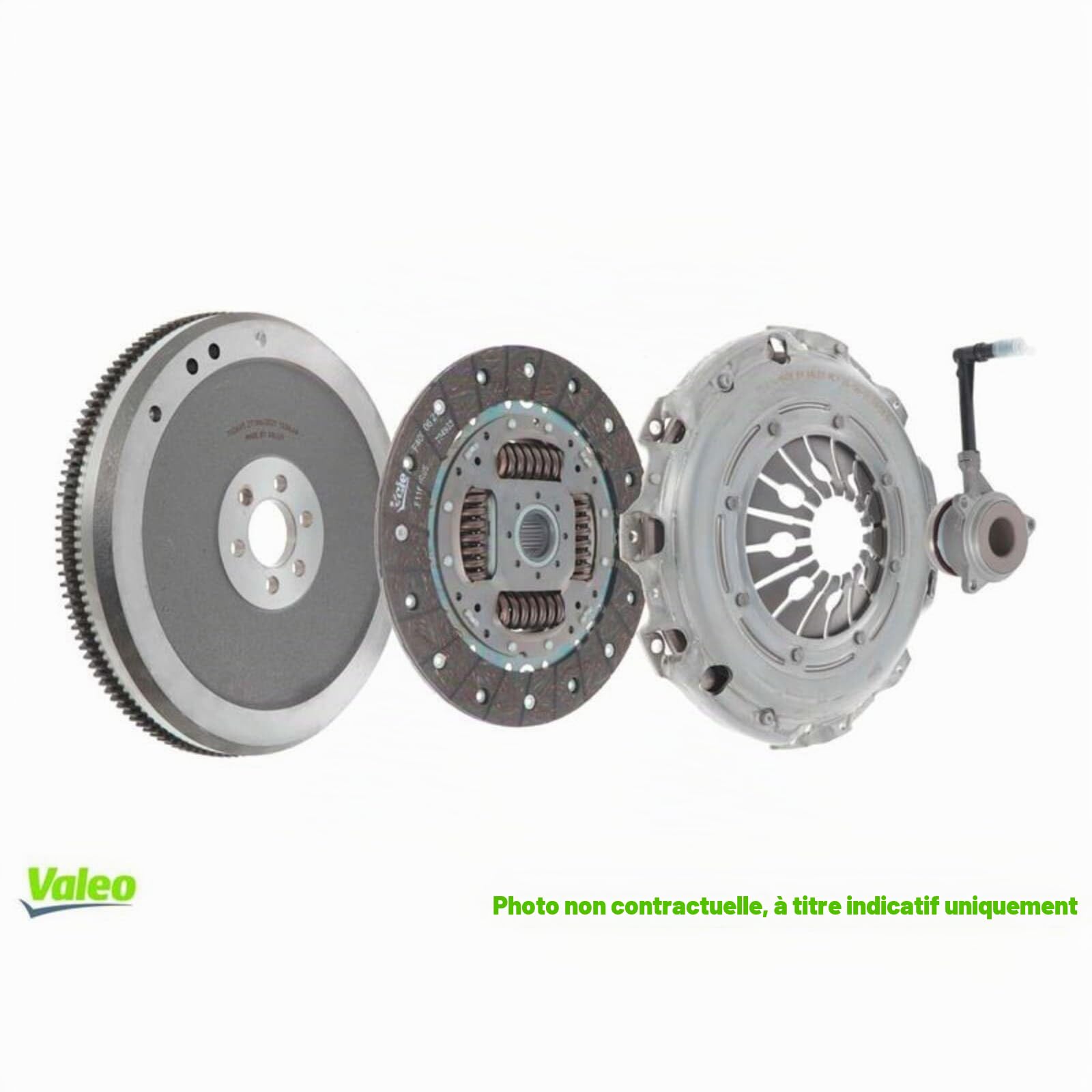 Valeo Kit d'Embrayage 845053 - Avec Mécanisme, Avec Disque