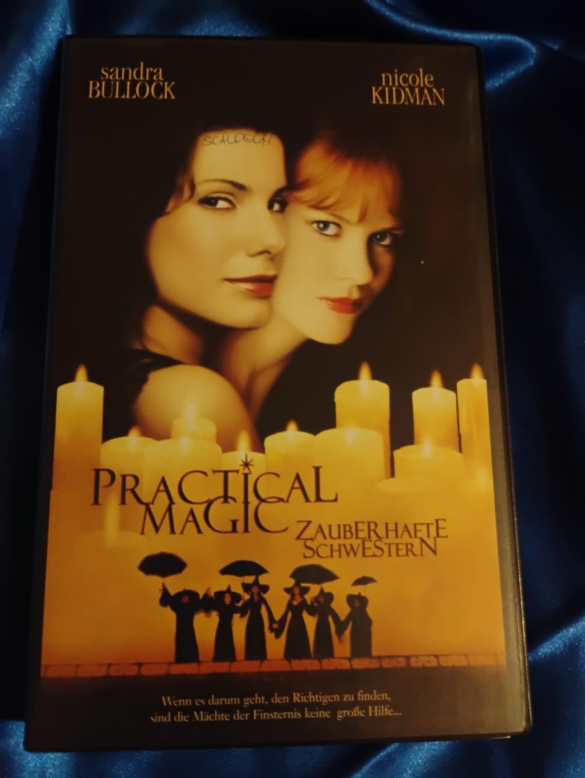Practical Magic VHS edición de Alemania para recuperar películas descatalogadas en físico