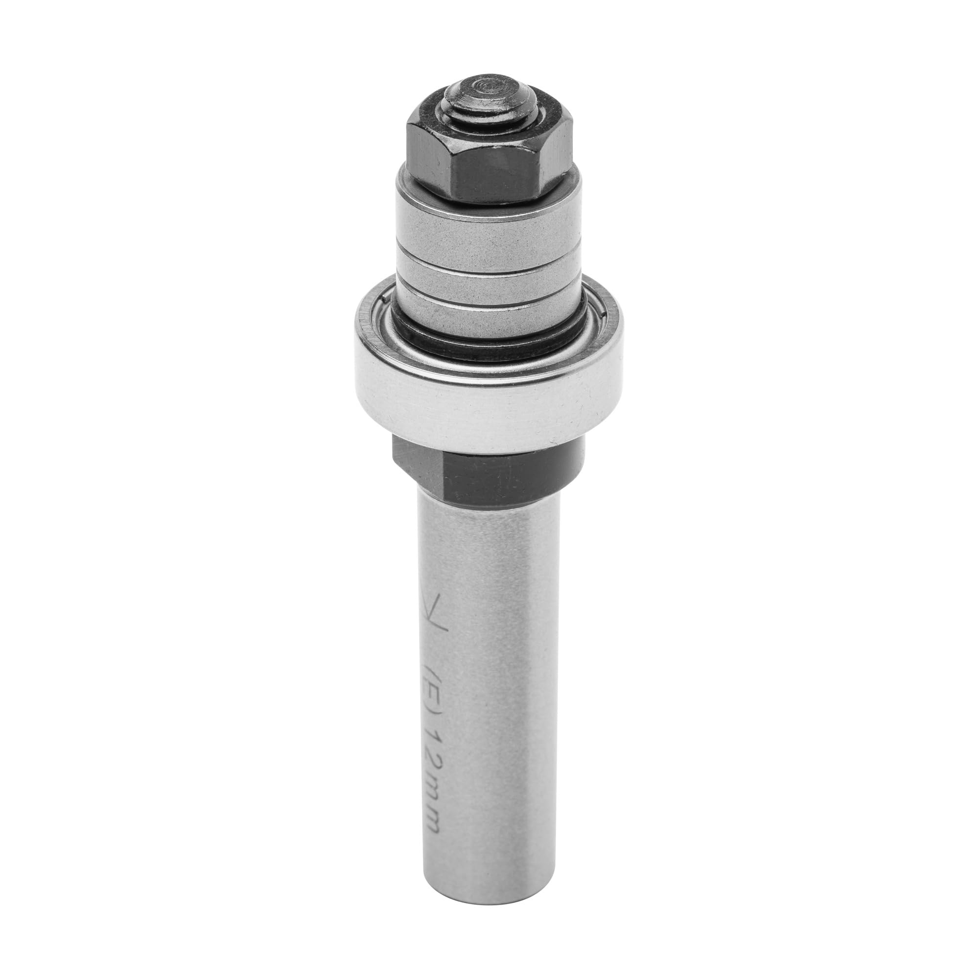 ENT 14006 Aufnahmedorn Schaft (S) 12 mm, Durchmesser (D) 8 mm, NL 13 mm, SL 42 mm, GL 76 mm, mit Kugellager