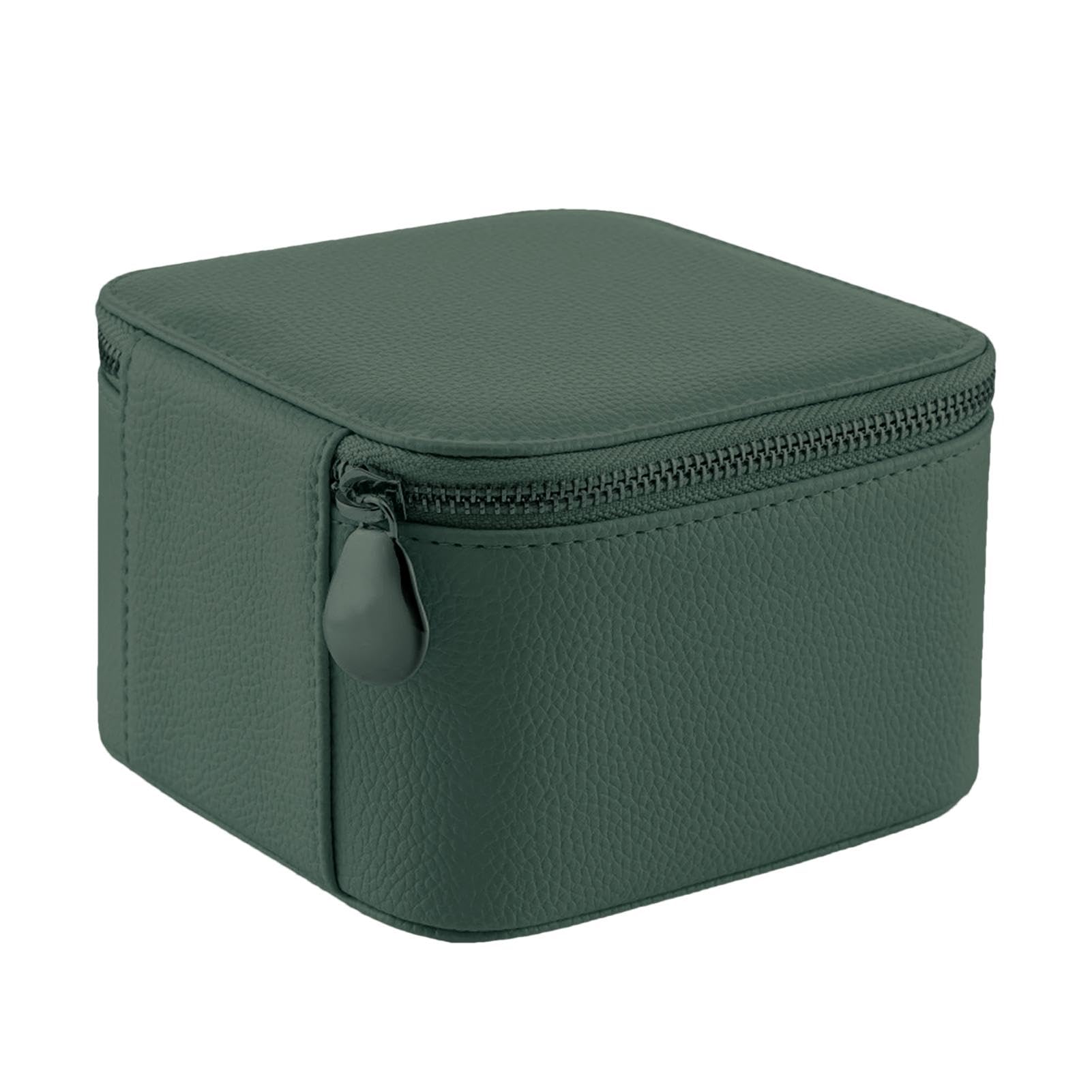 Boîte de rangement pour boucles d'oreilles colliers bagues et étui à bijoux portable compact