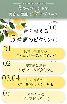 Amazon | ビタミンC マルチビタミン プラセンタ 高濃度1000mg