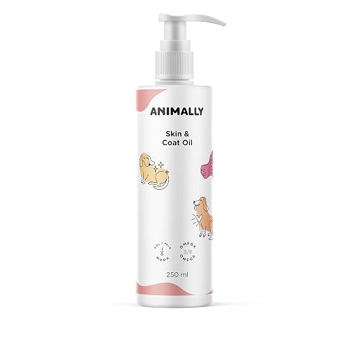 Animally Aceite de Sardina 100% Natural 250 ml con dosificador