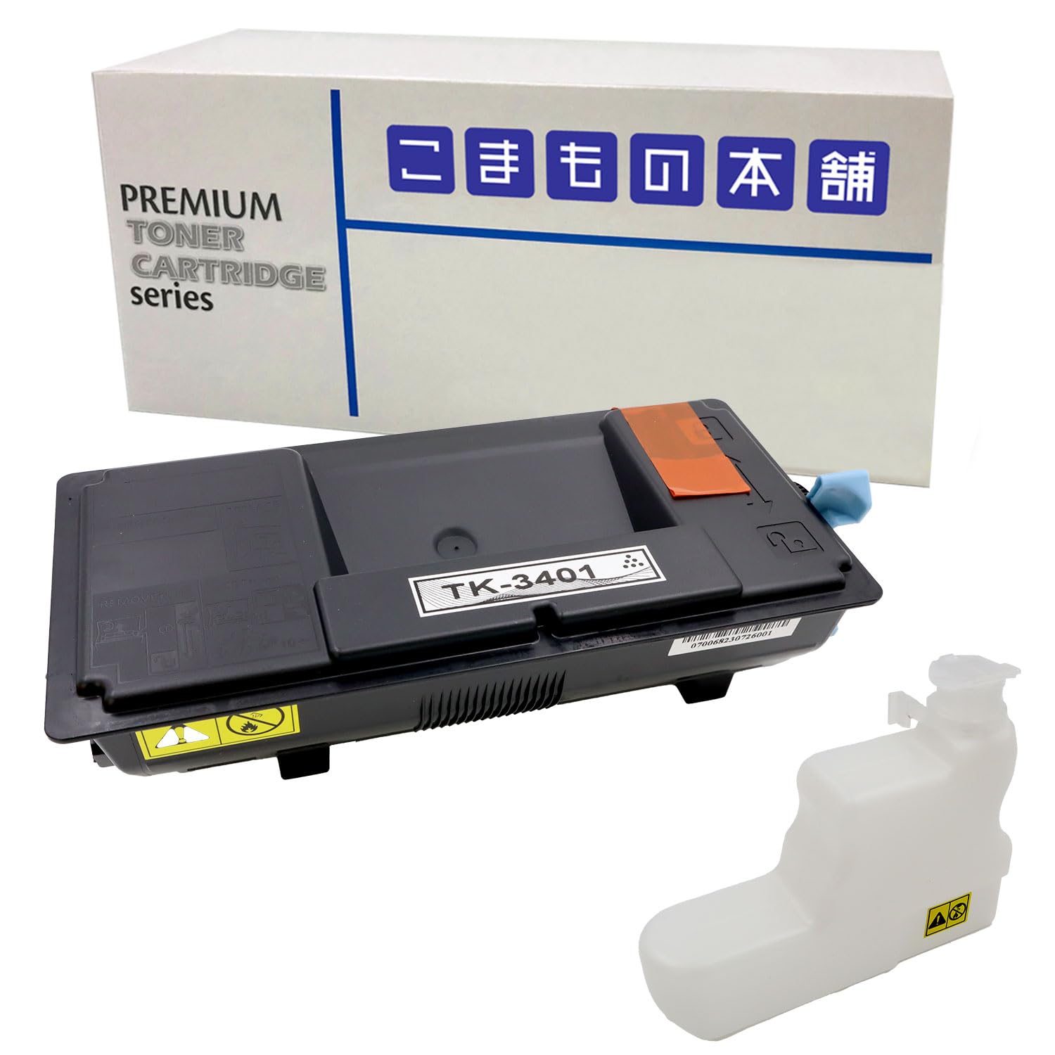 KYOCERA TK-3401 トナーキット ブラック 京セラドキュメントソリューションズ 京セラ 純正品 TK-3401