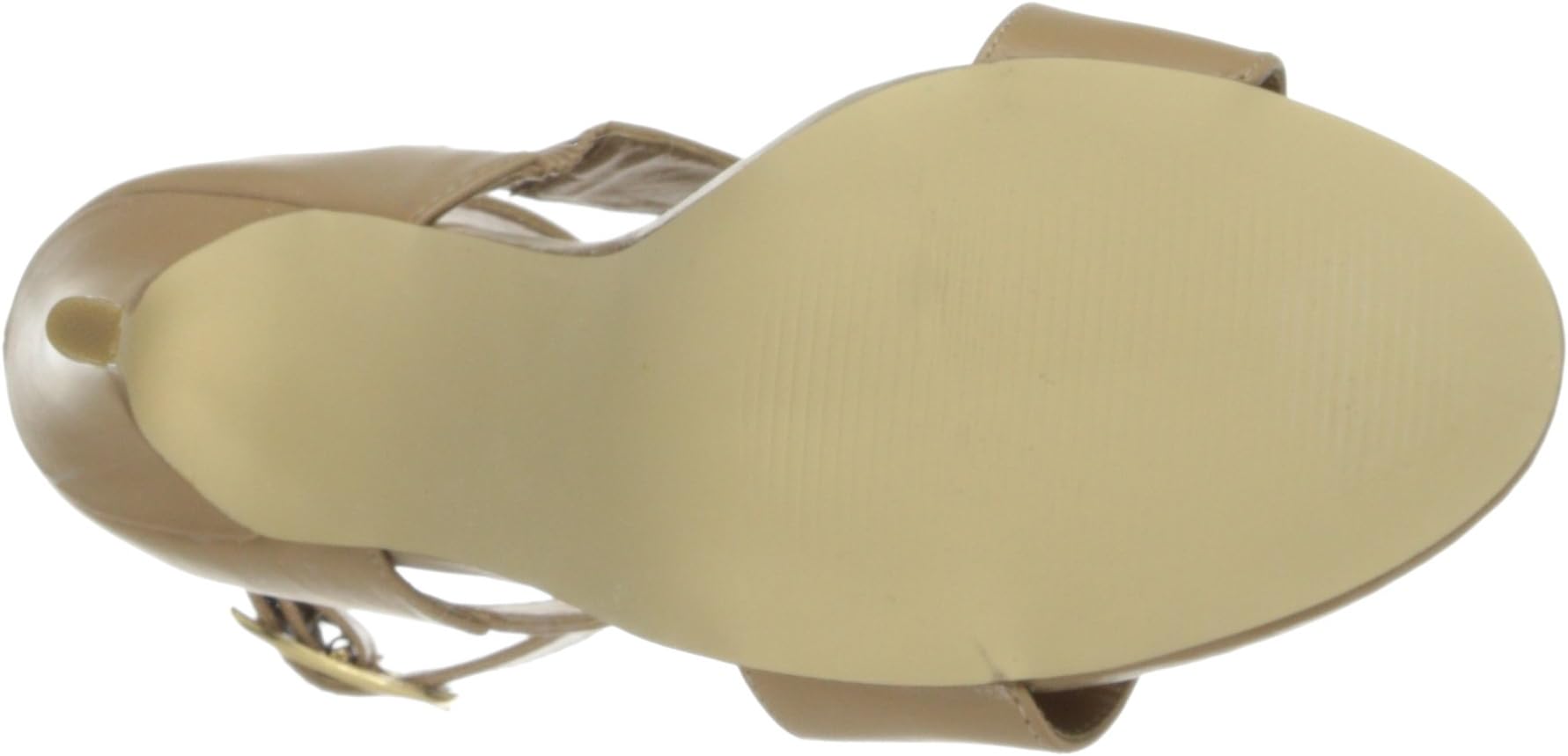 Steve Madden Women's Mysterii Dress Pump,Natural,10 M US