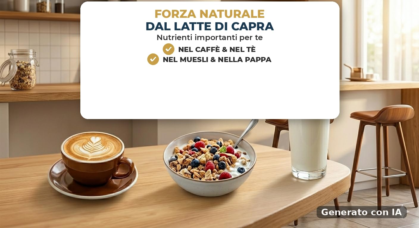 Golden Goat Latte di Capra in Polvere 3x 400g – Nuova Zelanda