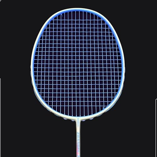 Miniatura 3 de CDYD Offensive and Defensive Badminton Racket Full Carbon -Light 72g Male and Female Adult Badminton Racket
