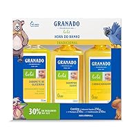 Granado Kit, Bebê Hora do Banho Tradicional, 250ml
