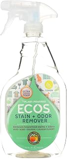 Earth Friendly Stain & Odor Remover Spray 22 oz. (Pack of 6)