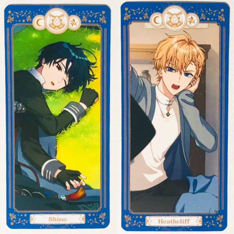 新品★魔法使いの約束【シノ＆ヒースクリフ】マジックカード★第二弾★2点セット Amazon.co.jp: ☆魔法使いの約束 シノ ヒースクリフ マジック