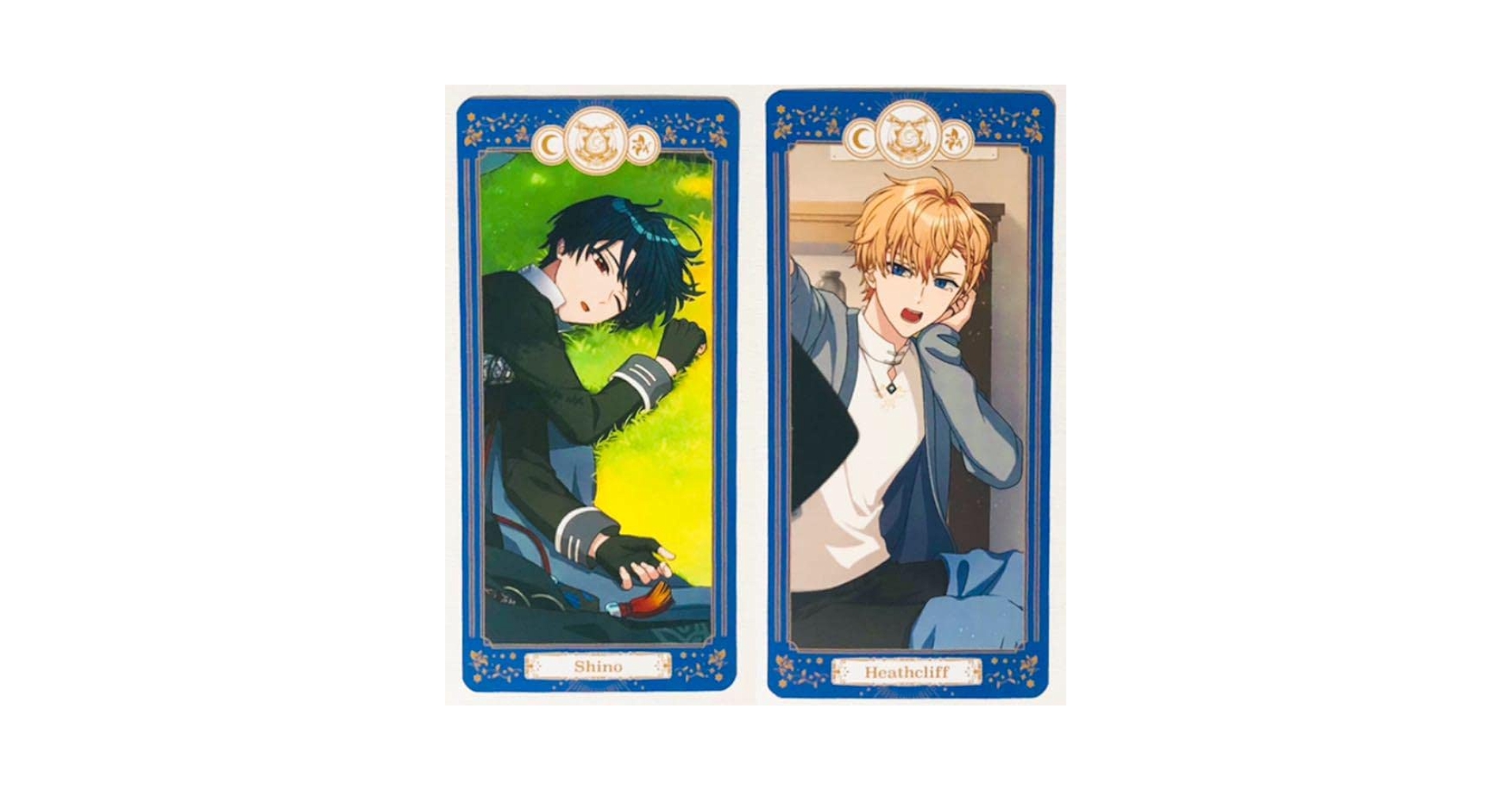 新品★魔法使いの約束【シノ＆ヒースクリフ】マジックカード★第二弾★2点セット Amazon.co.jp: ☆魔法使いの約束 シノ ヒースクリフ マジック