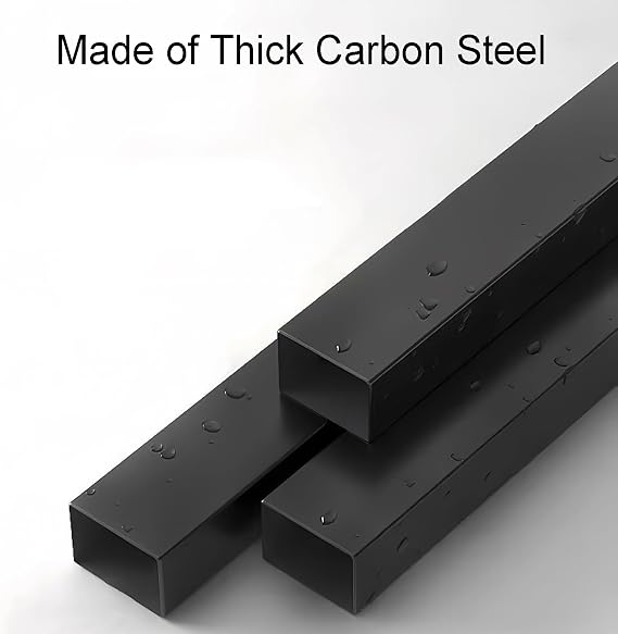 With 2-Tier Storage Shelves Heavy Duty Fish Tank Stand, Aquarium Stands, Metal Aquarium Rack, for Home, Office, Living Room(Black,X-Large)
