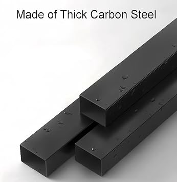 With 2-Tier Storage Shelves Heavy Duty Fish Tank Stand, Aquarium Stands, Metal Aquarium Rack, for Home, Office, Living Room(Black,X-Large)