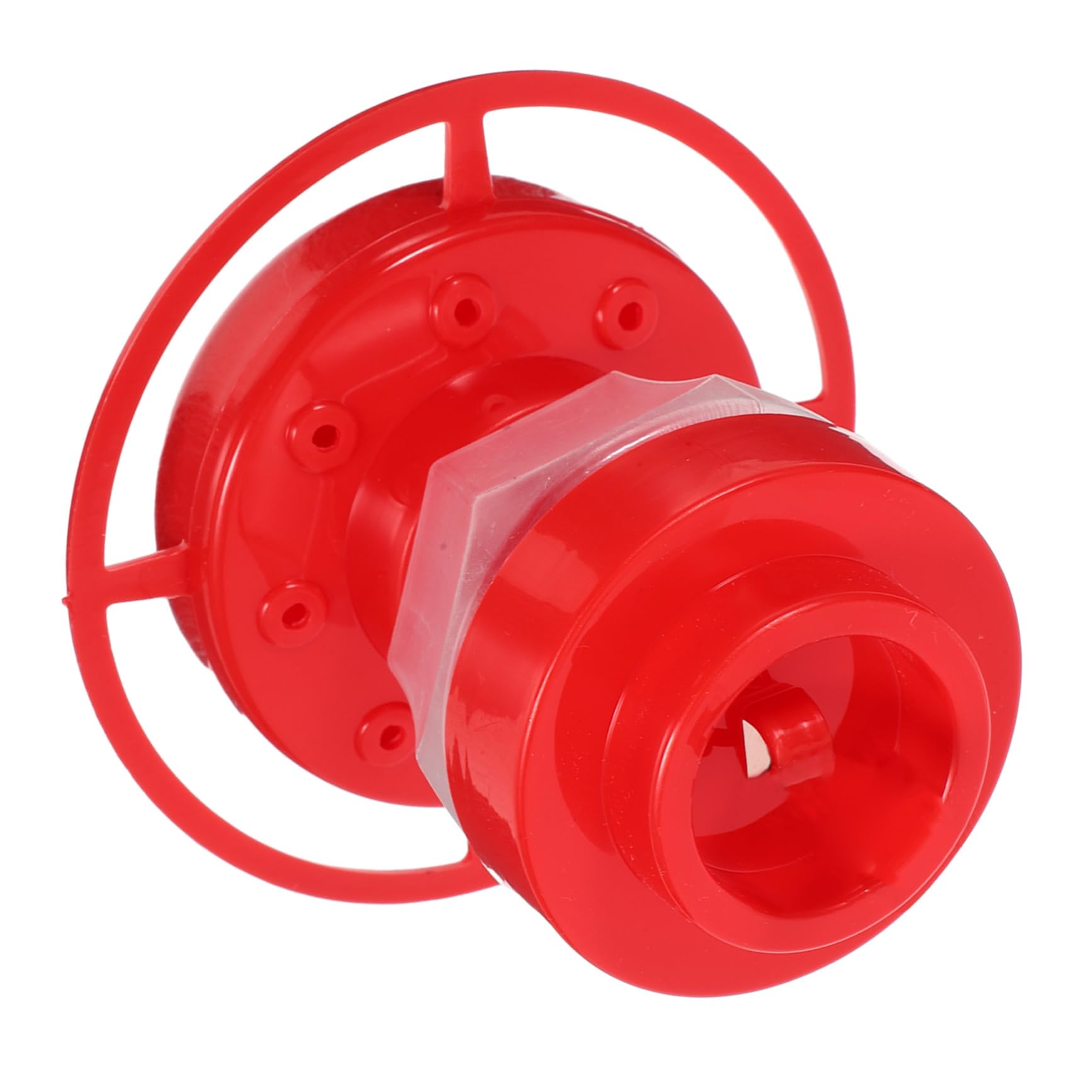 Mipcase 5 Pz Mangiatoia Per Uccelli Da Giardino All'aperto Comoda Mangiatoia Per Uccelli Organizzatore Di Mangimi Per Uccelli All'aperto Mangiatoie Per Uccelli Da Esterno Plastica Rosso