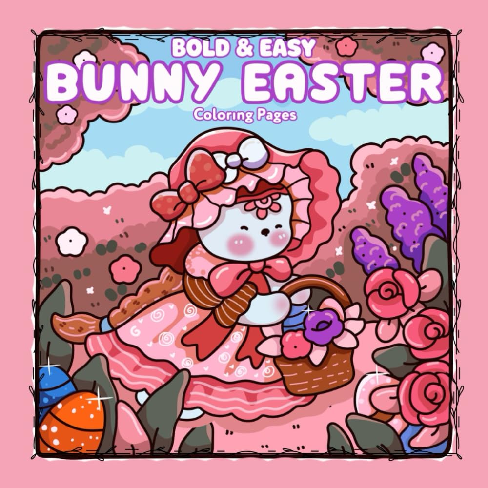 Cute Coloring book: For Kids and Adults
