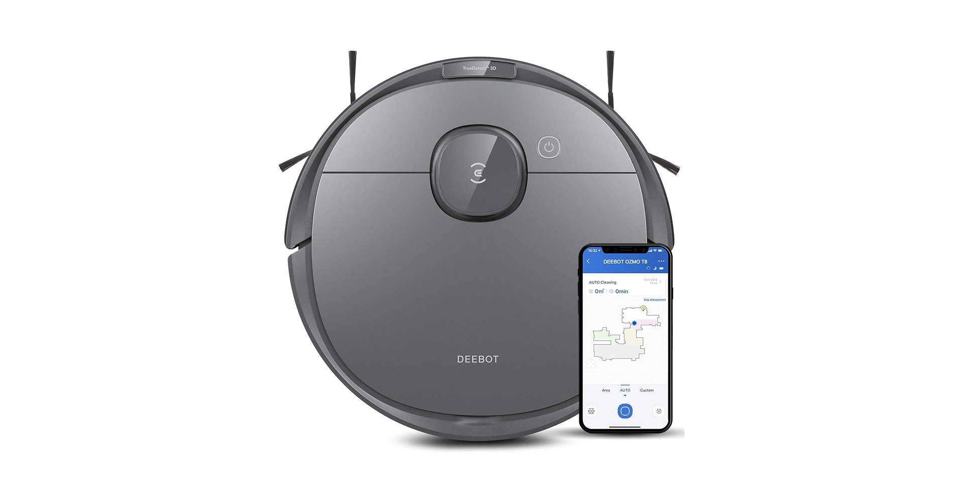 ECOVACS エコバックス DEEBOT OZMO T8 エコバックス、「3D物体回避」を搭載したロボット掃除機「DEEBOT