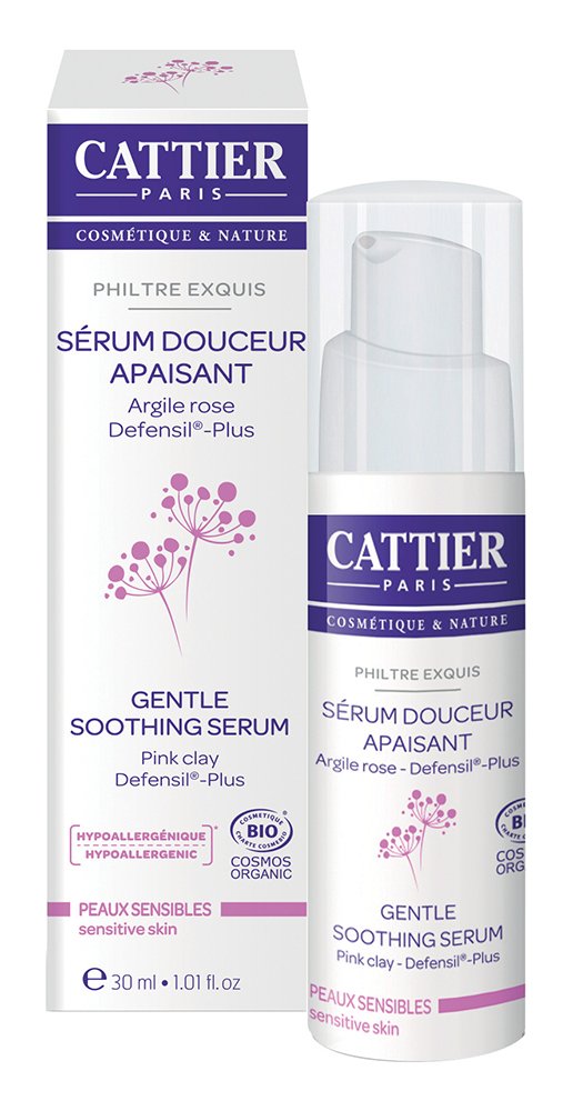 Cattier Philtre Exquis Gentle Soothing Serum 30ml