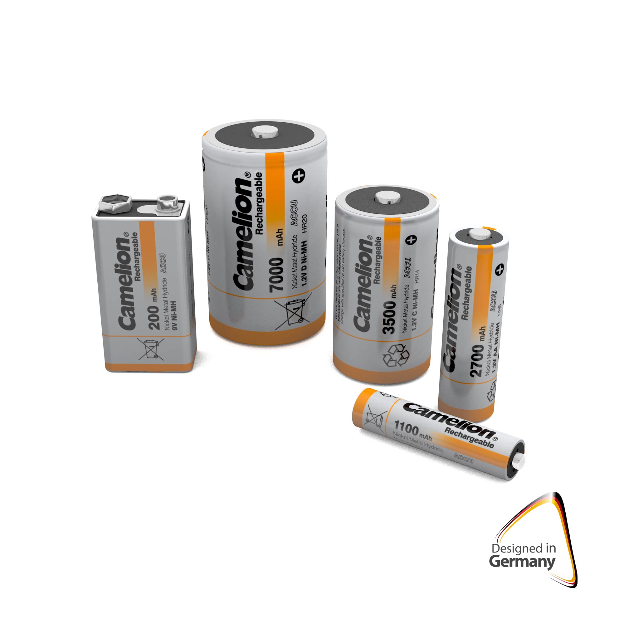 Camelion Nh Aaa 1100 Lockbox Bp2 Rechargeable Batteries Used In