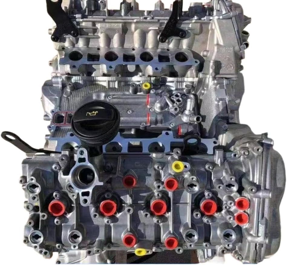 Engine Cylinder Block 4.0L 8 Cylinders CEU Compatible With Long Auto Engine Parts
