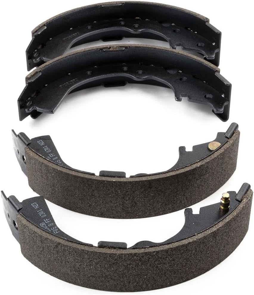 Drum Brake Shoes Rear Set fits Toyota Pickup 1981 1982 1983 1984 1985 1986 1987 1988 2.4L l4 1/2 Ton, Automotive Replacement Parts