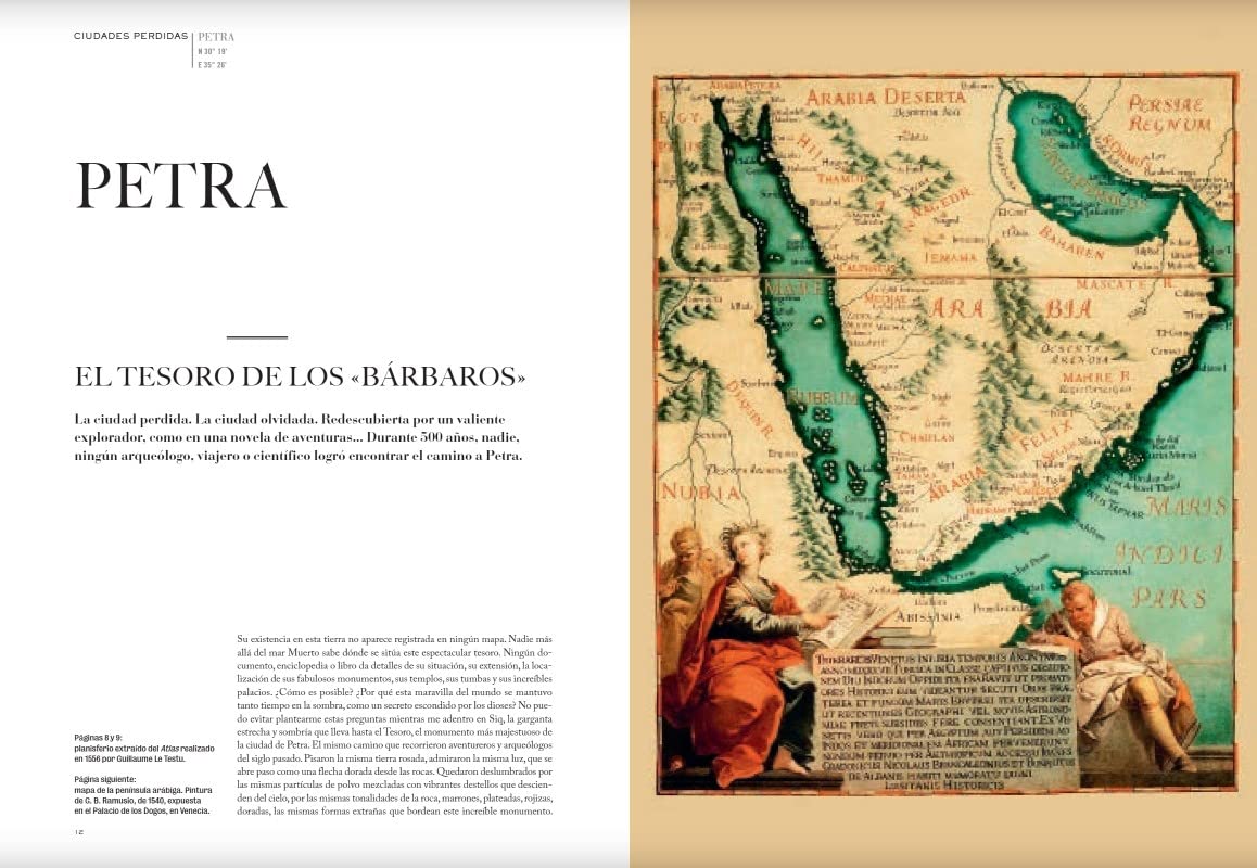 Historias y relatos de mapas, cartas y planos: Expediciones, rutas y viajes (BLUME)