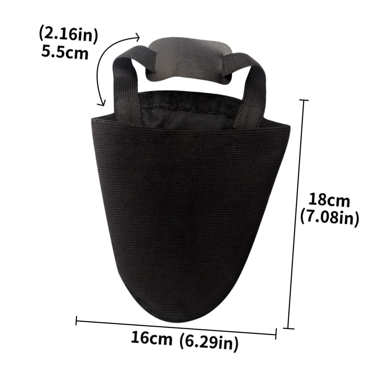 EXAOMBLE 1 Pair Bowling Shoes Sliders Boys and Girls Bowler Slippers Elastic Band Anti-Slip Mat Bowling Sports Supplies Box Bowling
