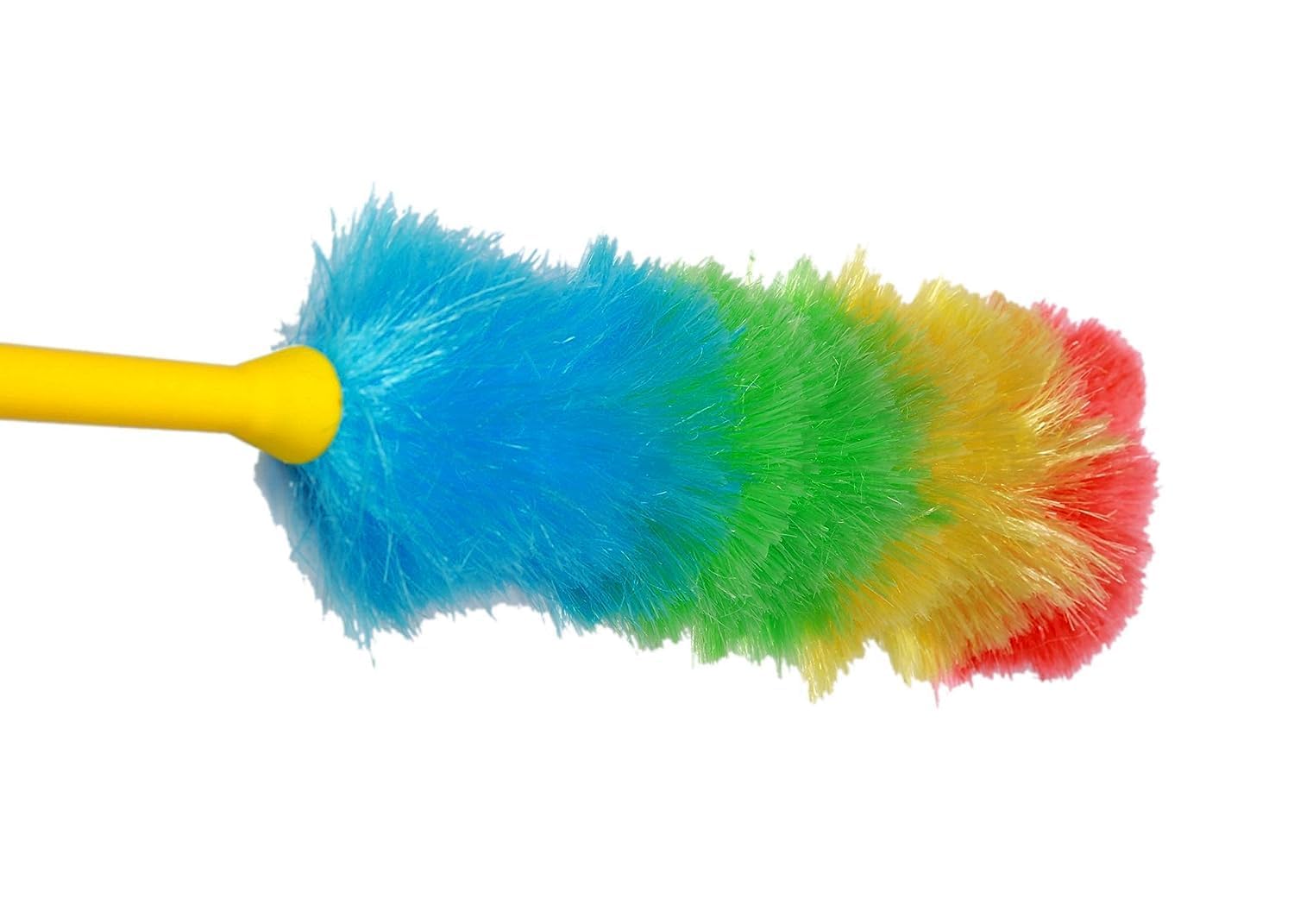 DECOFOLD Pack of 2 Colorful Microfiber Static Duster for Dust Cleaning | Static Cleaning Duster | Dry Dust | Easy to Cleaning Home, Office, Shop, Car - Image 3 thumbnail