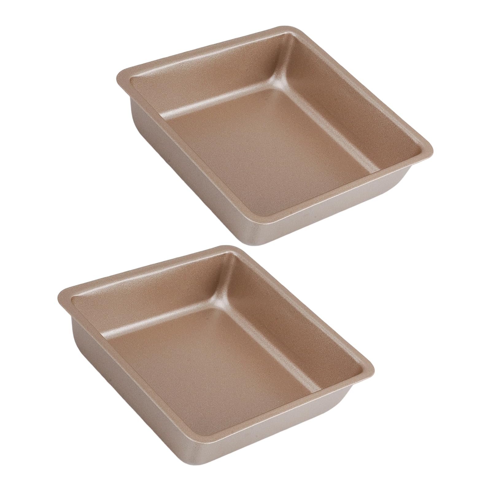 Tsophreniq Nonstick Carbon Steel Baking Pan Home Supplies for Bread Cake and Pastries with Even Heat Distribution Multipurpose Pan