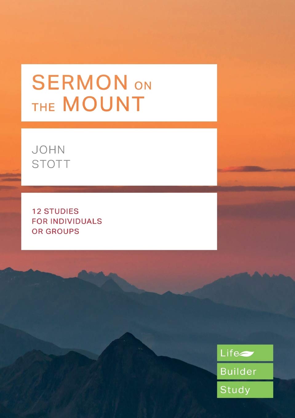 Sermon on the Mount (Lifebuilder Study Guides) (Lifebuilder Bible Study Guides) (Lifebuilder Bible Study Guides, 172)