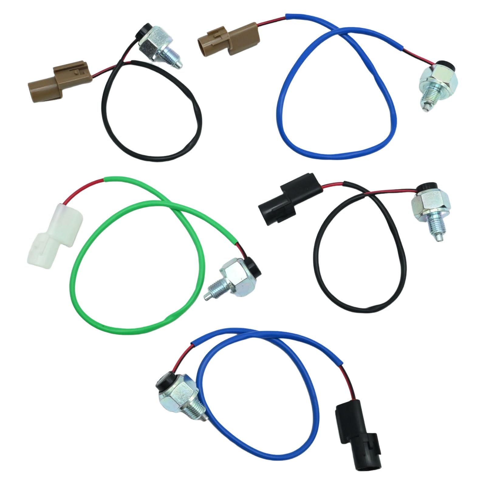 5 interruttori MR580151 per custodia di trasferimento, ricambio per Mitsubishi Montero 3.5 2000-2006 Pajero 1999-2007, sostituisce MR580152 MR580153 MR580154 MR580155