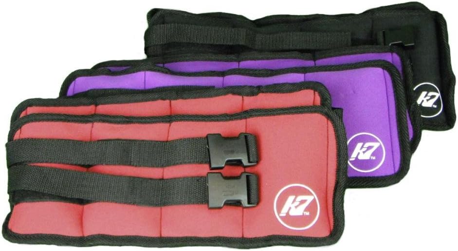 KAP7 Water Polo Weight Belt - 5lbs Red