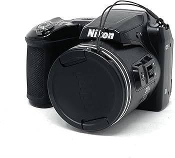 Nikon COOLPIX L840 Digital Camera - Black (16.0 MP, CMOS