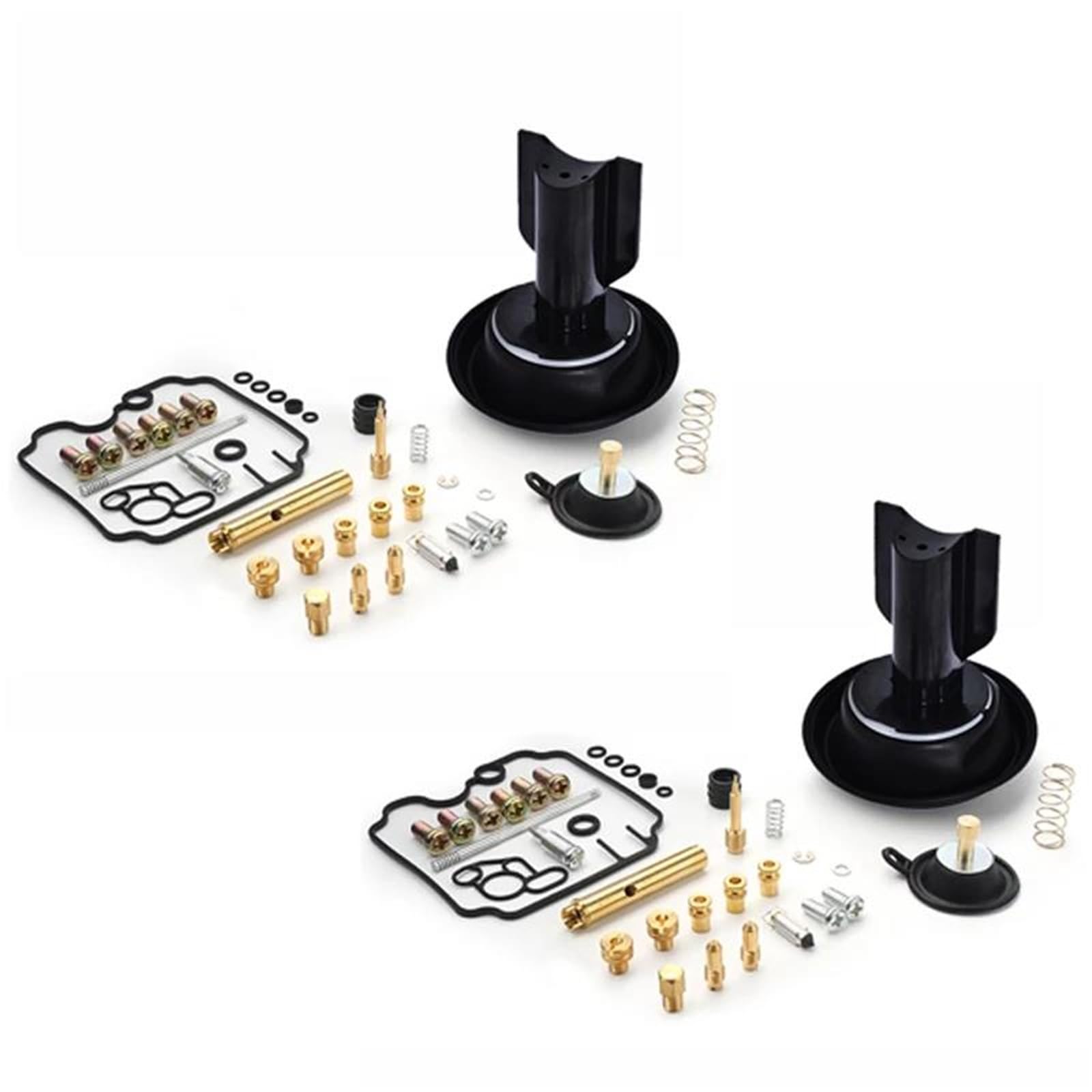 Kit De Reparación Carburador Motocicleta Para Yamaha TDM850 XTZ750 TDM 850 Membrana Diafragma Vacío asiento válvula aguja