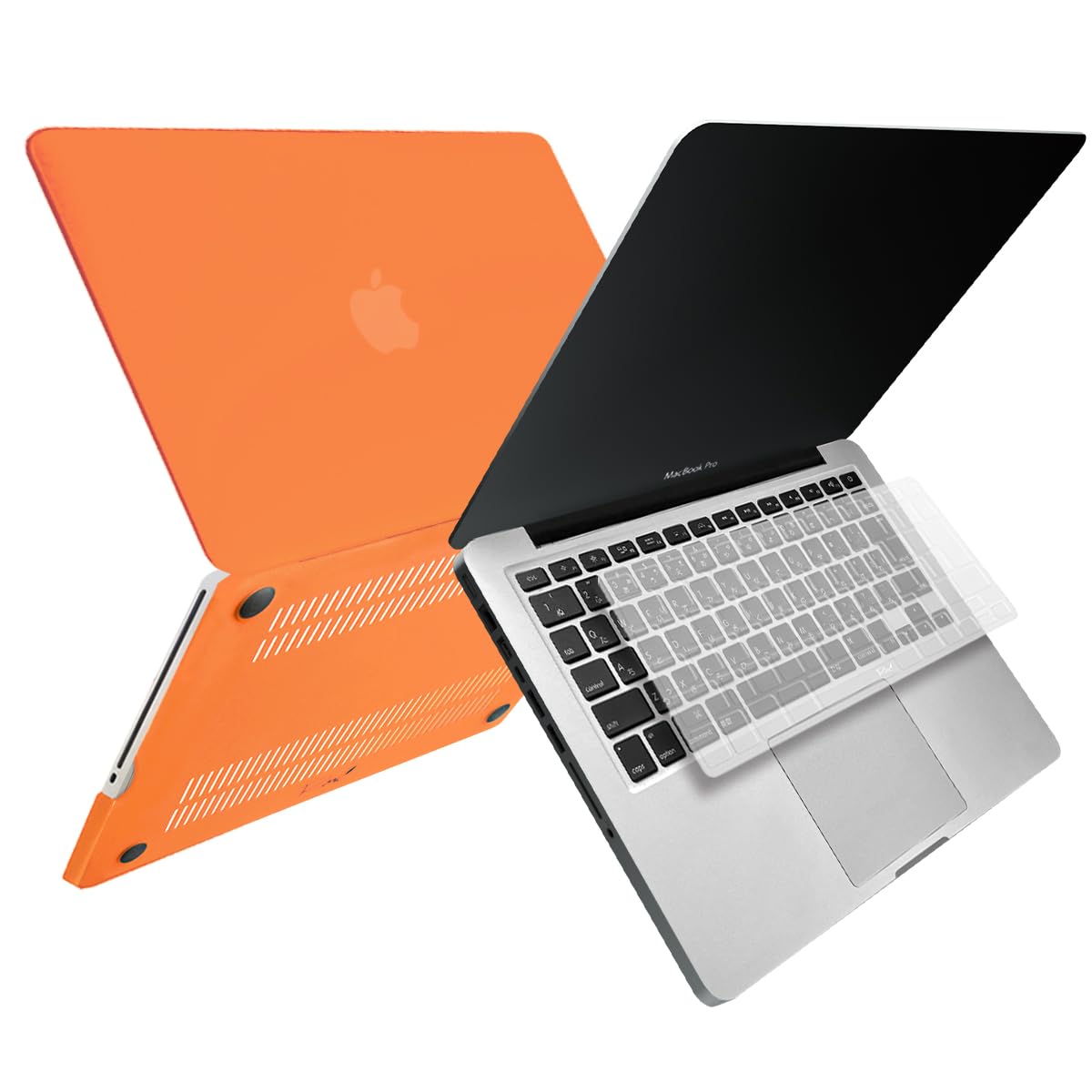 Amazon.co.jp: MS factory MacBook Pro 13 用 ケース カバー ＋ 日本語