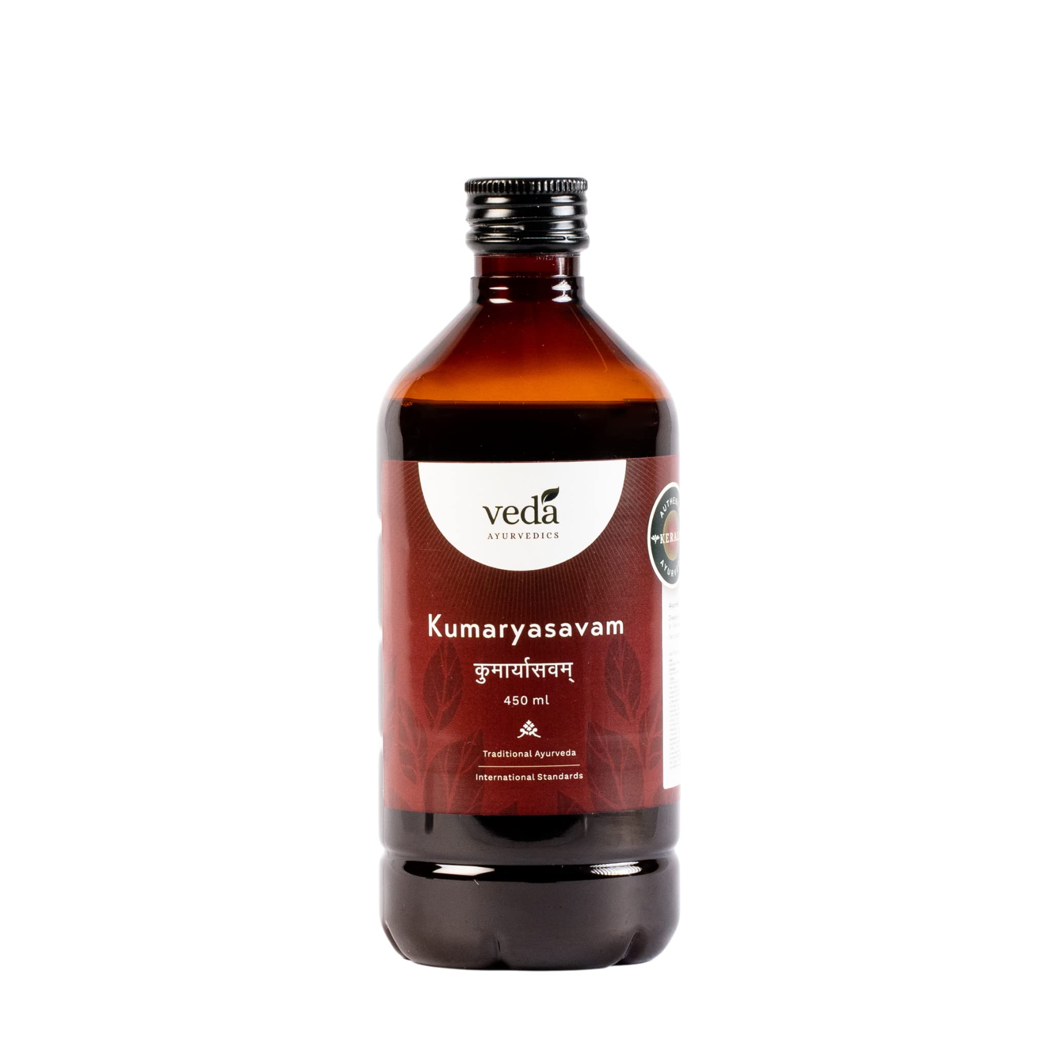 Veda Ayurvedics Kumaryasavam 450 Ml